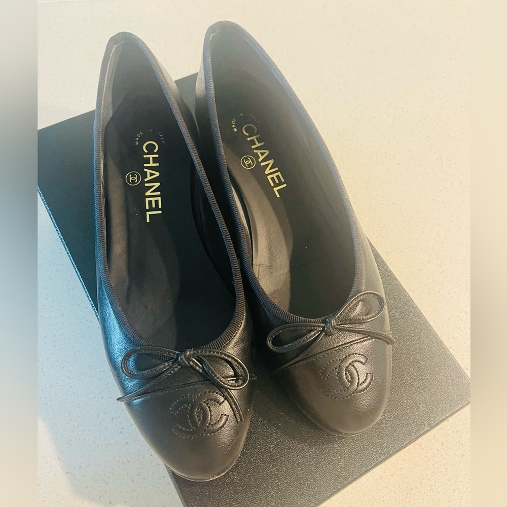 Chanel Ballet Flats